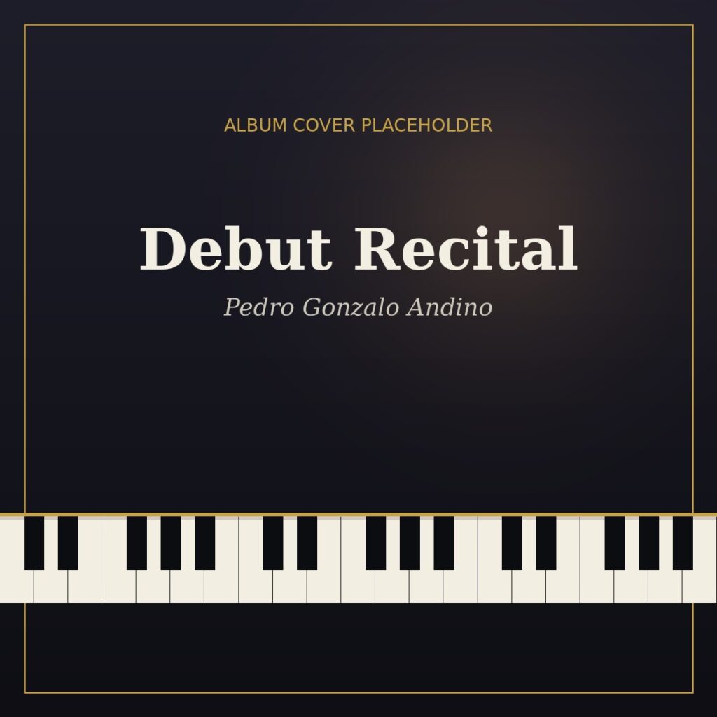 Album cover placeholder — Debut Recital