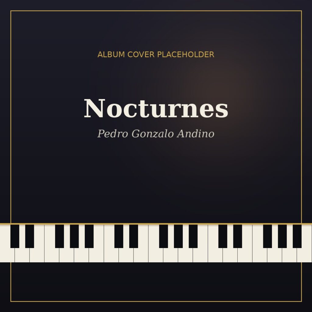 Album cover placeholder — Nocturnes