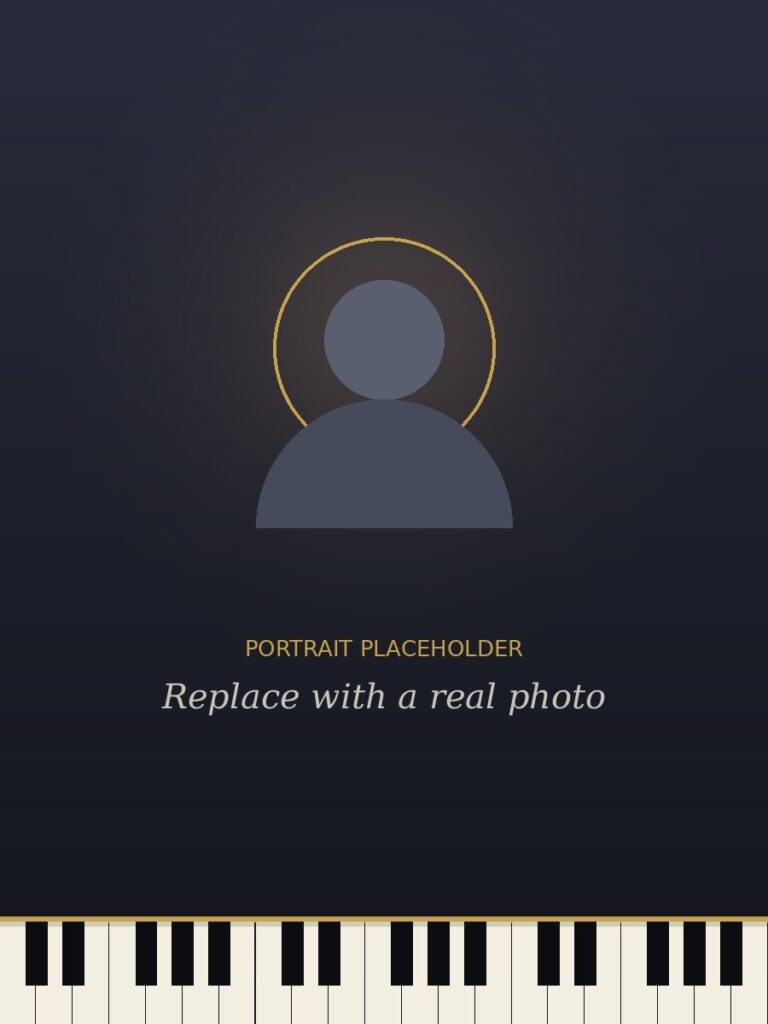 Portrait of Pedro (placeholder)